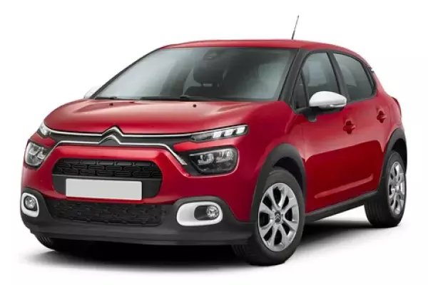 Citroen C3 for rent in Lisbon