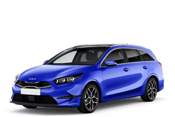 KIA Ceed SW for rent in Portugal