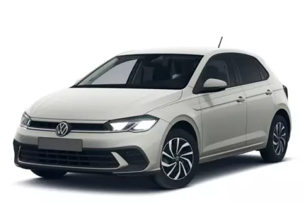 Volkswagen Polo for rent in Portugal