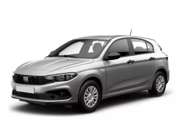 Fiat Tipo for rent in Portugal