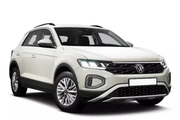 Volkswagen T-Roc for rent in Portugal
