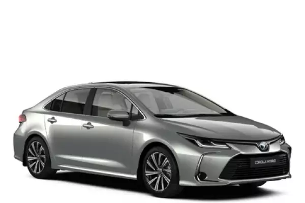 Toyota Corolla for rent in Portugal