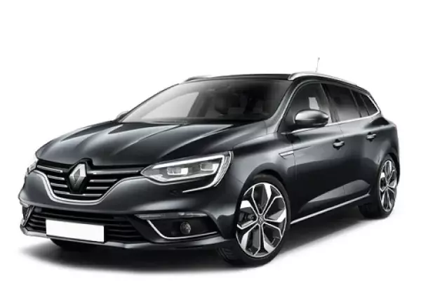 Renault Megane for rent in Lisbon