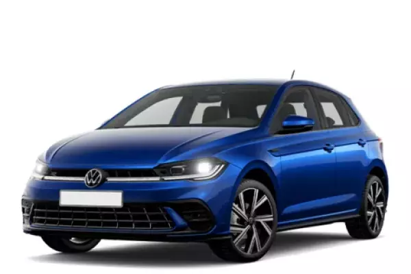 Volkswagen Polo for rent in Lisbon