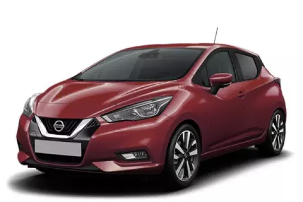 Nissan Micra for rent in Lisbon