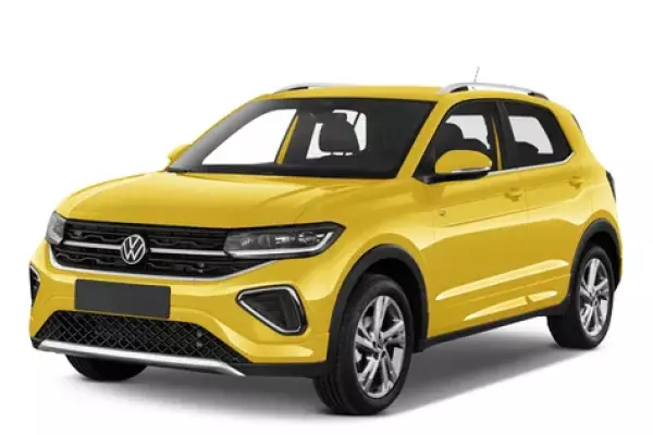 Volkswagen T‑Cross for rent in Portugal