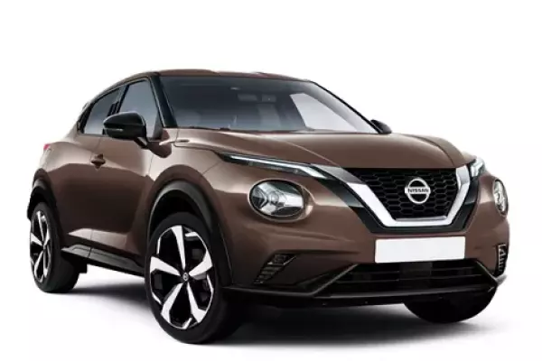 Nissan Juke for rent in Portugal