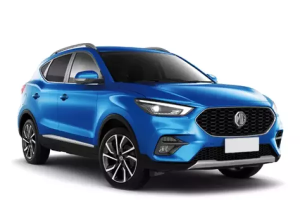 MG ZS for rent in Portugal