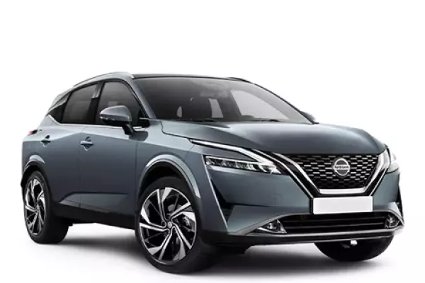 Nissan Qashqai for rent in Portugal