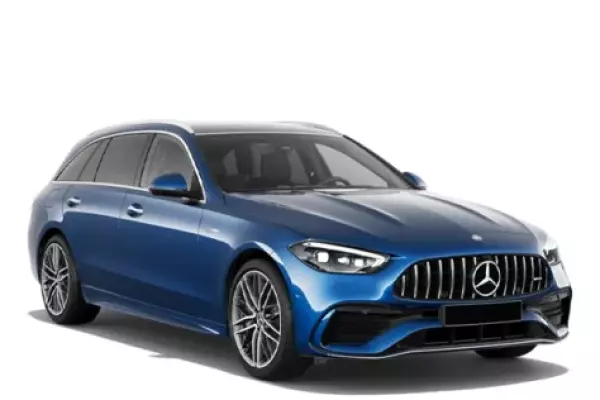 Mercedes C 220 for rent in Portugal