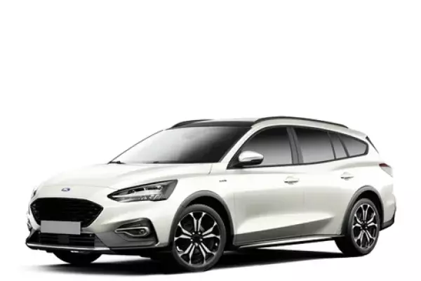 Ford Focus SW for rent in Portugal