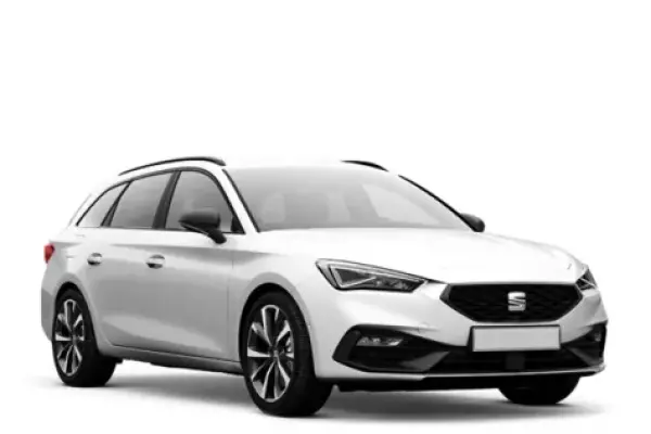 Seat Leon for rent in Portugal