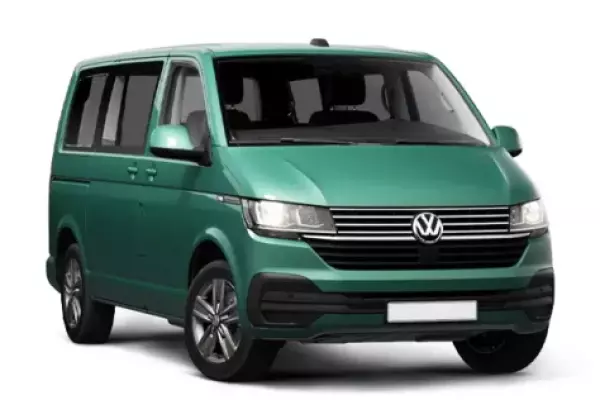 Volkswagen Multivan for rent in Portugal
