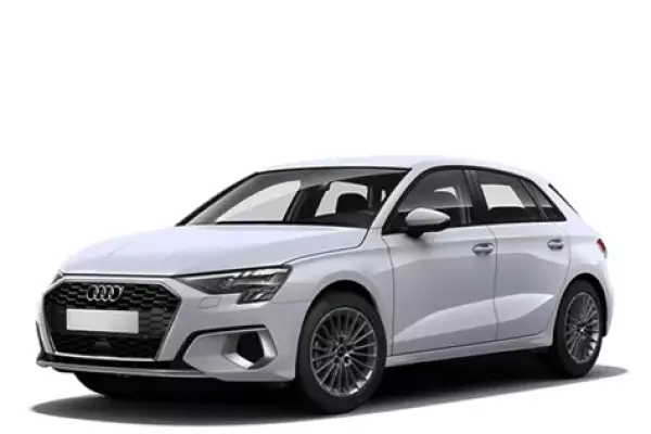 Audi A3 for rent in Portugal