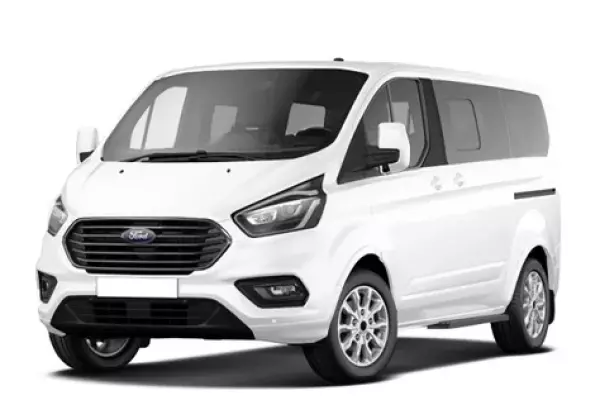 Ford Transit Custom for rent in Portugal
