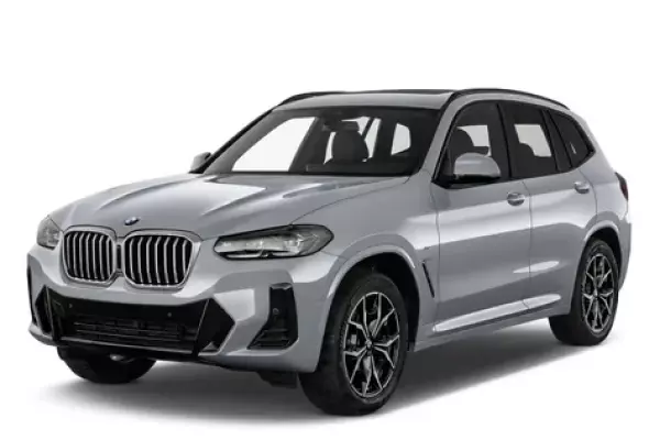 BMW X3 for rent in Portugal
