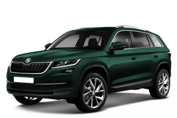Skoda Kodiaq for rent in Lisbon