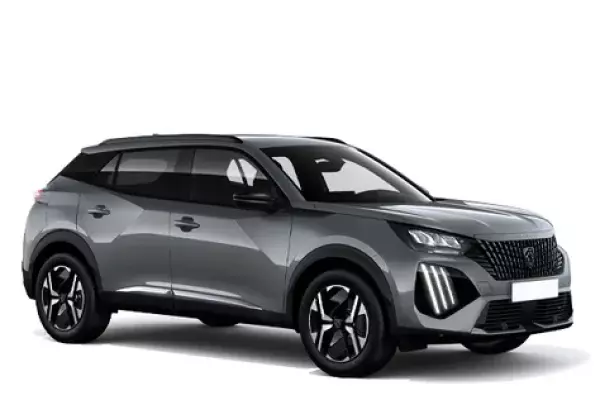 Peugeot 2008 for rent in Portugal