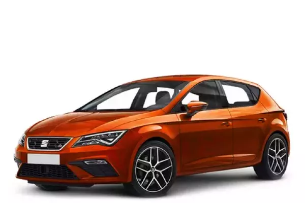 Seat Leon for rent in Lisbon
