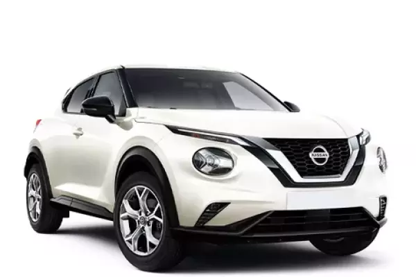 Nissan Juke for rent in Portugal