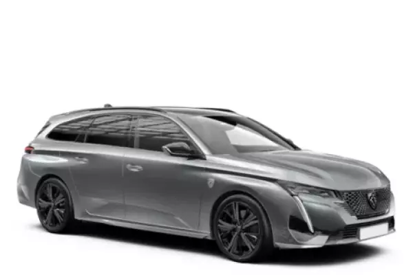 Peugeot 308 SW for rent in Portugal
