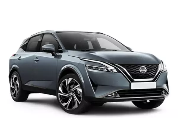 Nissan Qashqai for rent in Portugal