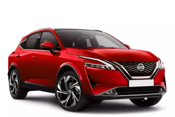 Nissan Qashqai for rent in Faro