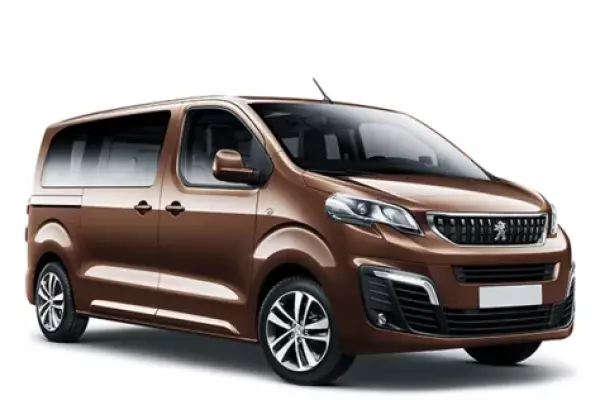 Peugeot Traveller for rent in Portugal