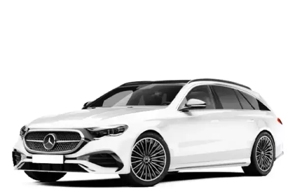 Mercedes E300 for rent in Portugal