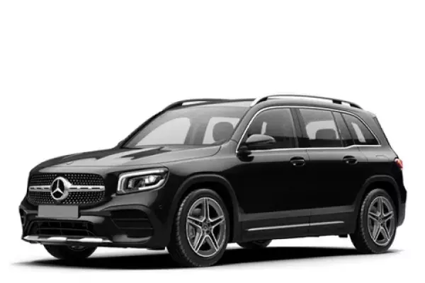 Mercedes GLB for rent in Portugal
