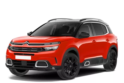 Citroen C5 Aircross for rent in Portugal