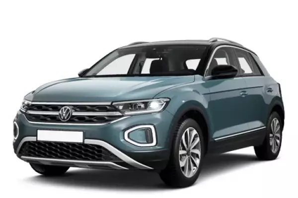 Volkswagen T-Roc for rent in Portugal