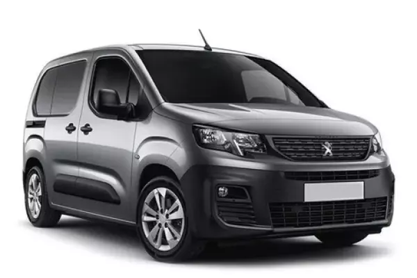 Peugeot Partner for rent in Lisbon