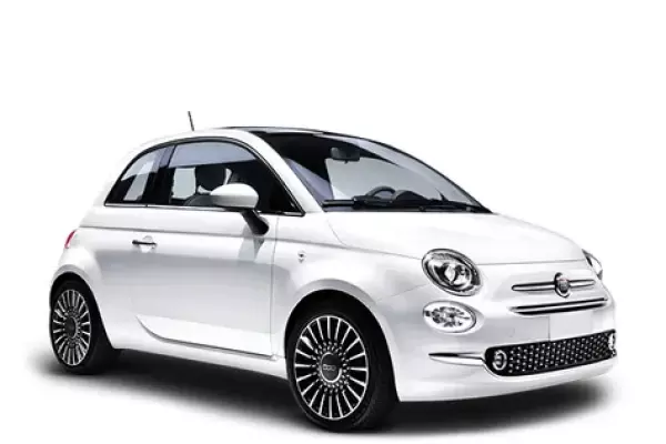 Fiat 500 for rent in Lisbon