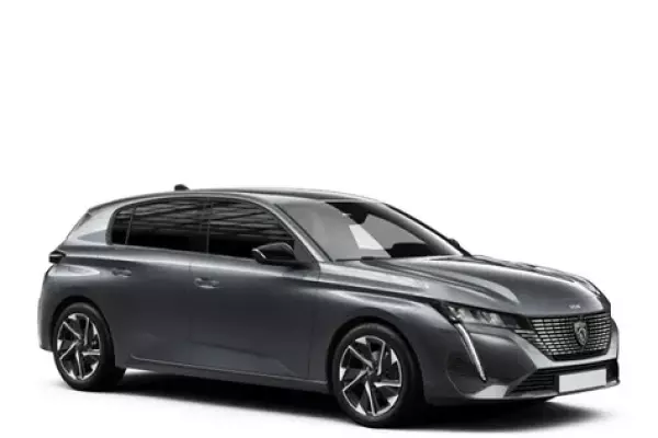 Peugeot 308 for rent in Portugal