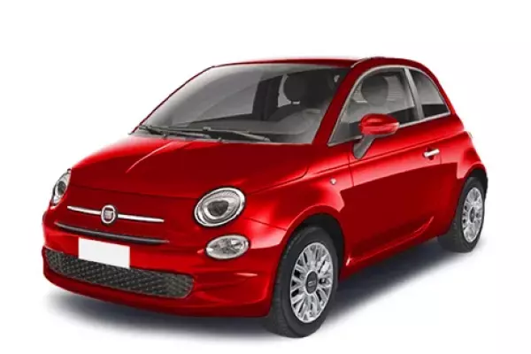 Fiat 500 for rent in Leiria