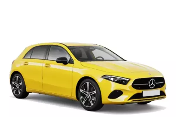 Mercedes A180 for rent in Portugal