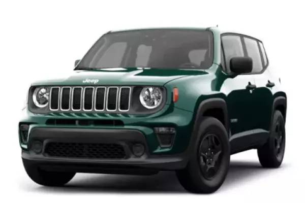 Jeep Renegade for rent in Portugal