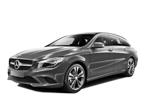 Mercedes CLA para alugar em Portugal