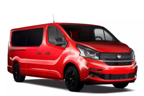 Fiat Talento for rent in Portugal