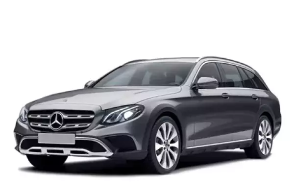 Mercedes E 220 for rent in Portugal