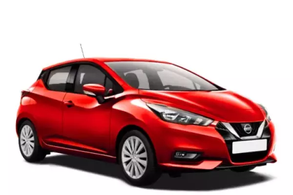 Nissan Micra for rent in Portugal