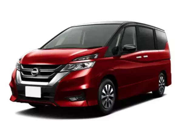 Nissan Serena for rent in Portugal