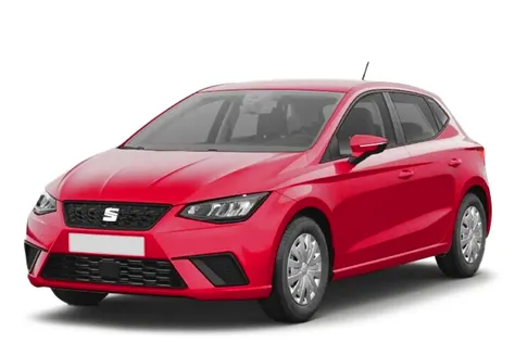 Seat Ibiza for rent in Portugal