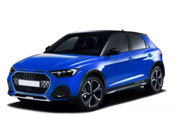 Audi A1 for rent in Portugal
