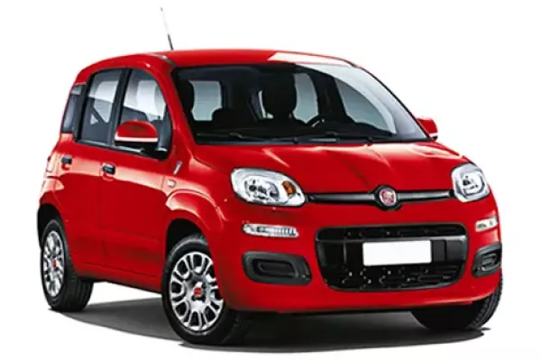 Fiat Panda for rent in Portugal