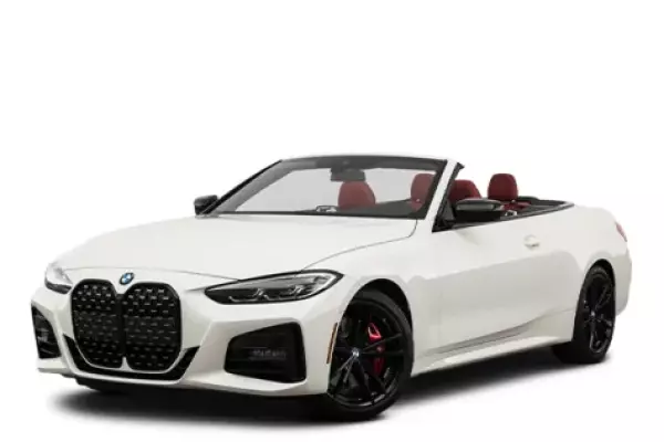 BMW 4 Series for rent in Portugal