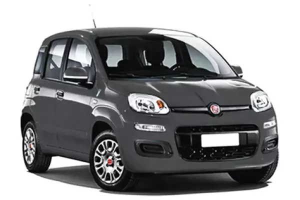 Fiat Panda for rent in Porto