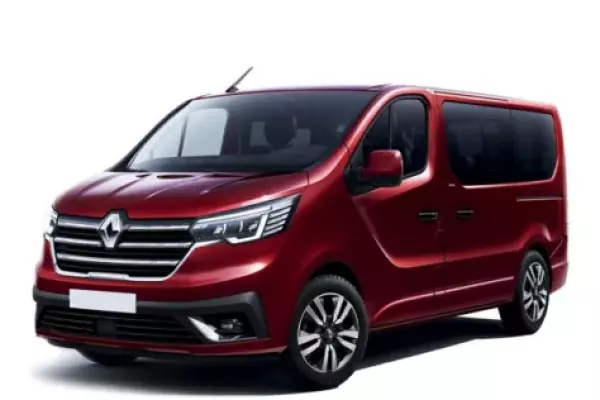 Renault Trafic for rent in Portugal