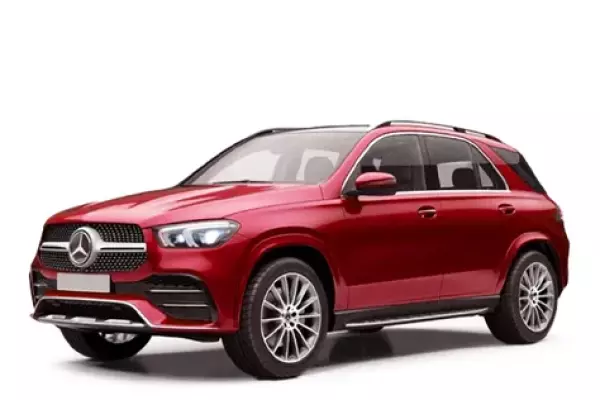 Mercedes GLB for rent in Lisbon